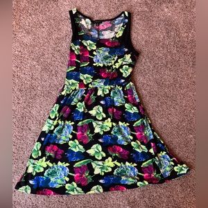Floral Print Summer Dress
